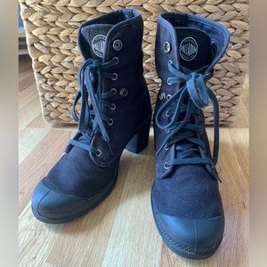 Palladium Heel Boot Pallabase